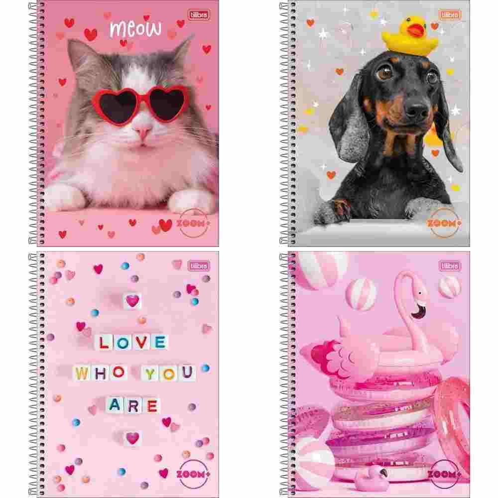CADERNO 1X1 ZOOM   C.D.